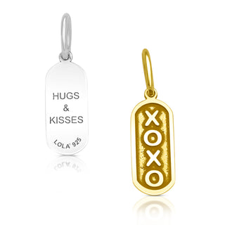 XOXO Tag All Silver