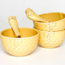 Bee Bowl & Spreader Set
