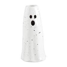 Tall Ghost Vase