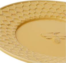 8" Honeycomb Plate