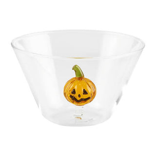 Jack-O-Lantern Halloween Candy Bowl