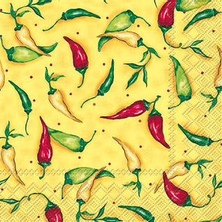 Pepper Toss Cocktail Napkin