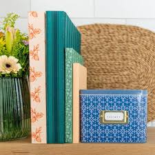 Carson Tin Recipe Box