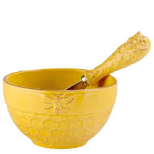 Bee Bowl & Spreader Set