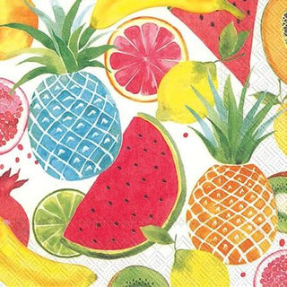 Fruity Fruits Luncheon Napkin