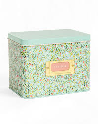 Strawberry Meadow Recipe Tin Box