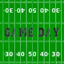 Game Day Field Cocktail Napkin