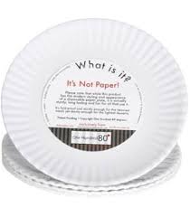 Melamine Plate w/Ants 6" Set of 4