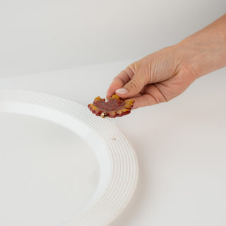 MEL17 Round Platter