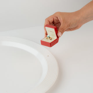 A296 Mini Diamond Ring "Put a Ring on it"