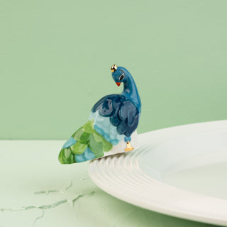 A446 Fancy Feathers Peacock