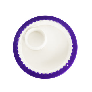 BT Purple Silicone Band