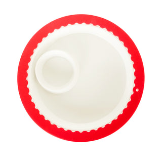 BT2-Red NF Band Together Silicone Ring Child Advocacy - Retired Base