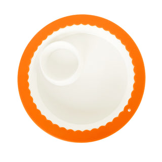 BT3-Orange NF Band Together Silicone Ring Pediatric Cancer - Retired Base