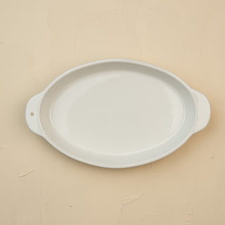 BW09 Pinstripes Oval Baker - Retired