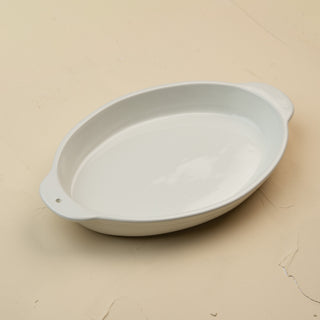 BW09 Pinstripes Oval Baker - Retired