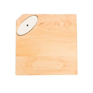 CH4 Maple Cheese Board 8"x 8"