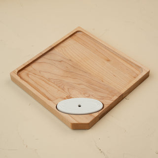 CH4 Maple Cheese Board 8"x 8"