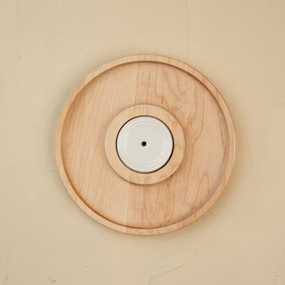 CR4 Maple Cracker Round 8"