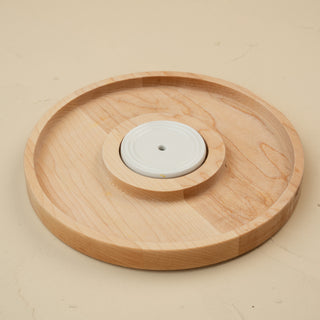 CR4 Maple Cracker Round 8"