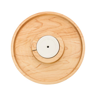 CR4 Maple Cracker Round 8"