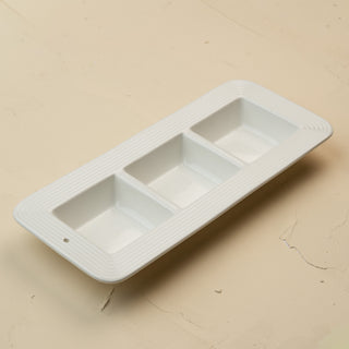 G9 Pinstripe Garnish Dish