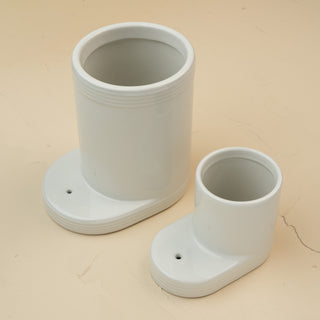 H9 Utensil Crock Pinstripes