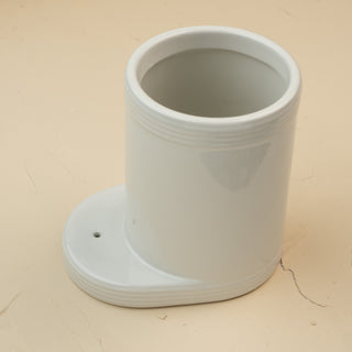 H9 Utensil Crock Pinstripes