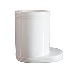 H9 Utensil Crock Pinstripes
