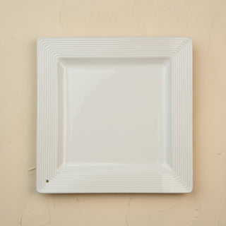 K9 Base Square Platter Pinstripes