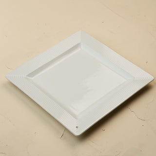 K9 Base Square Platter Pinstripes