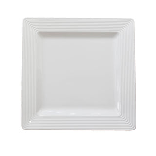 K9 Base Square Platter Pinstripes