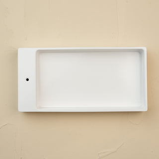 MEL14 Pinstripes Guest Towel Holder