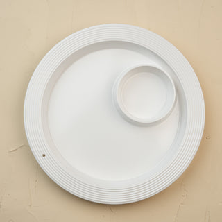 MEL15 Chip And Dip Pinstripes Melamine - Retired