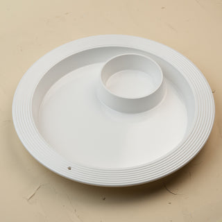 MEL15 Chip And Dip Pinstripes Melamine - Retired