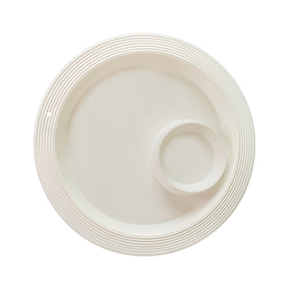 MEL15 Chip And Dip Pinstripes Melamine - Retired