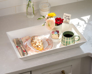 MEL12 Pinstripes Tray