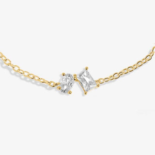 A Little "Love You Lots" Bracelet Gold