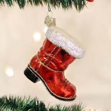 32060 SantaÕs Boot ORN