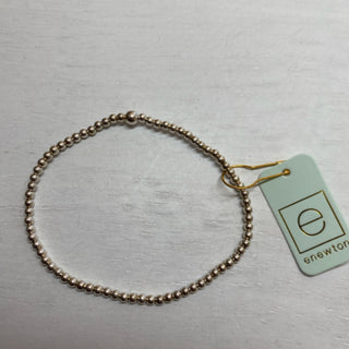 Sterling Bead 2.5mm Bracelet