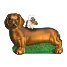 12219 Dachshund Orn