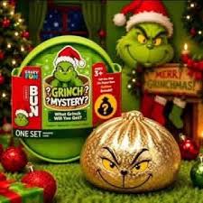 Mystery Grinchmas Dumpling