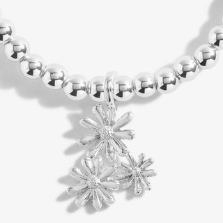 A Little "Sympathy" Silver Bracelet