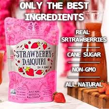 LT. Blender's - Strawberry Daiquiri in a Bag