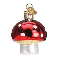 28118 Lucky Mushroom Orn