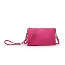 M013-BRY Riley-Berry Crossbody