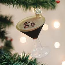 32676 Espresso Martini Ornament