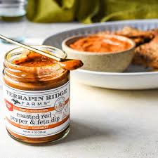 Roasted Red Pepper & Feta Dip