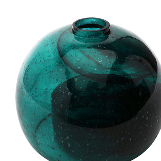 Glass Tealight Holder/Vase w/ Cloche