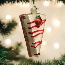 32429 Cheesecake Ornament - OWC